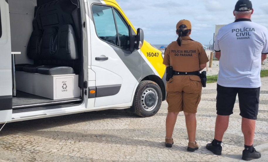 Atuação integrada das forças de segurança é destaque no Verão Maior Paraná -