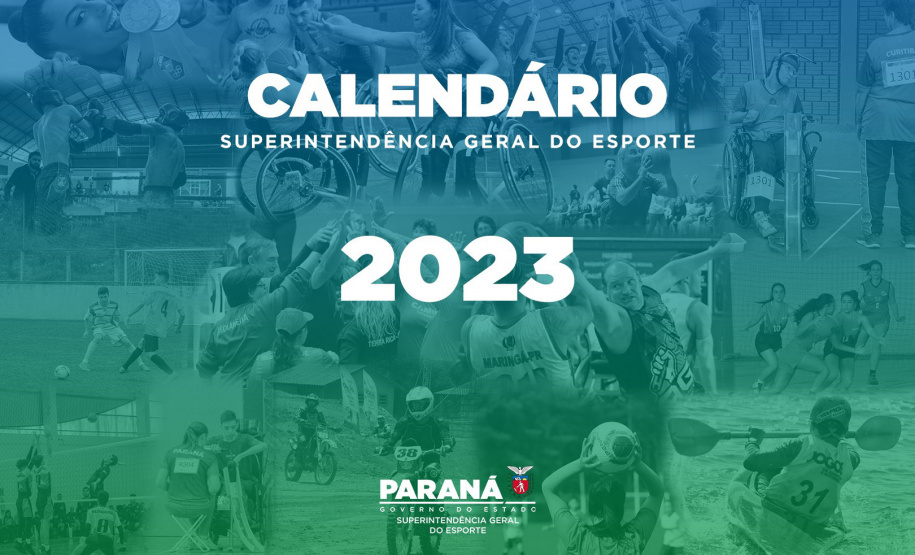 Esporte divulga calendário dos Jogos Oficiais para 2023