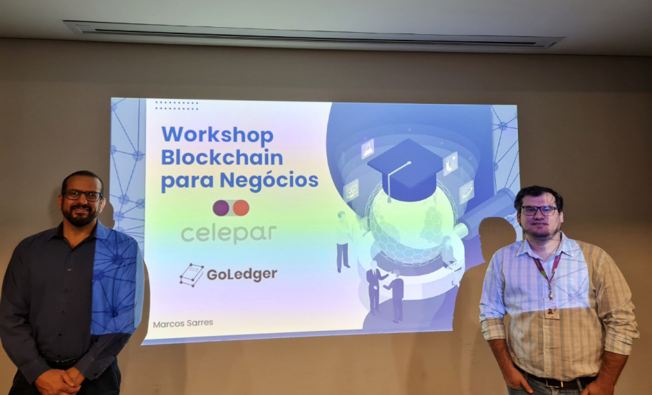 Celepar estrutura rede blockchain