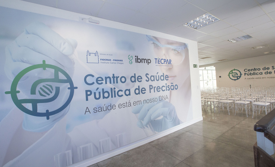 Inauguração do Centro de Saúde Pública de Precisão