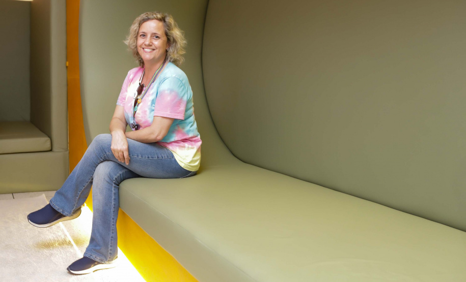 Museu Oscar Niemeyer sai na vanguarda e cria sala de acomodação sensorial para autistas