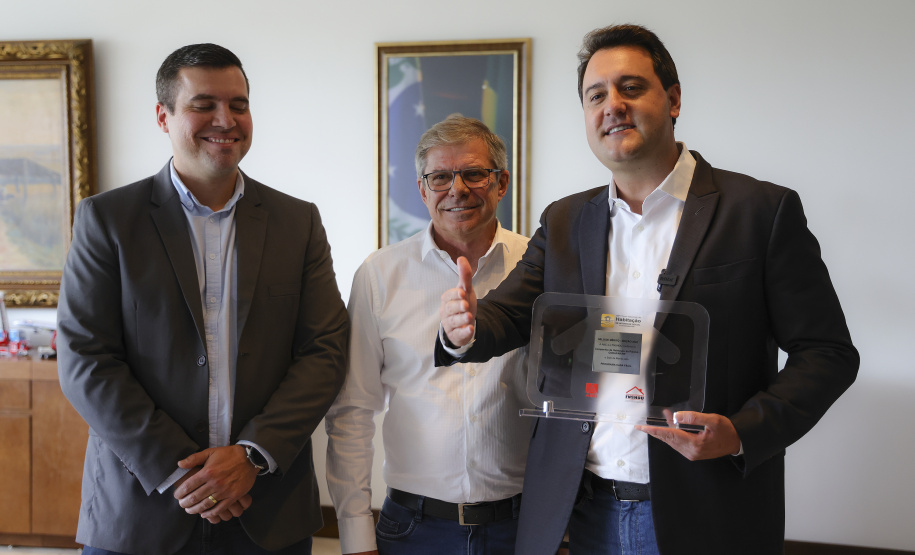 Paraná é premiado nacionalmente por sua política habitacional