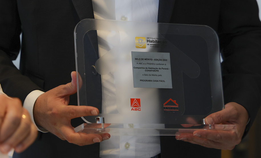 Paraná é premiado nacionalmente por sua política habitacional