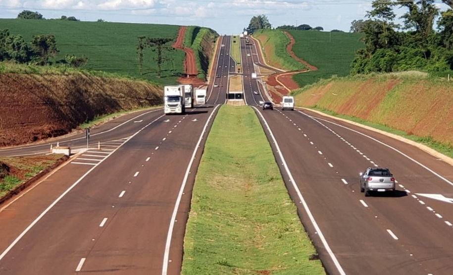 Novo Contorno de Peabiru é liberado ao tráfego de veículos