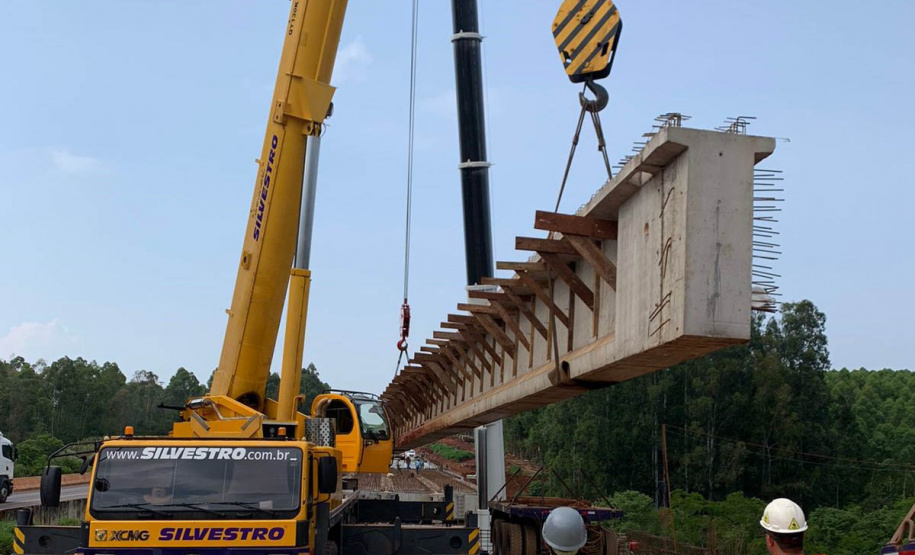 Duplicação do Contorno Oeste de Cascavel chega a 78% das obras executadas