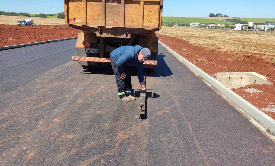 Duplicação do Contorno Oeste de Cascavel chega a 78% das obras executadas
