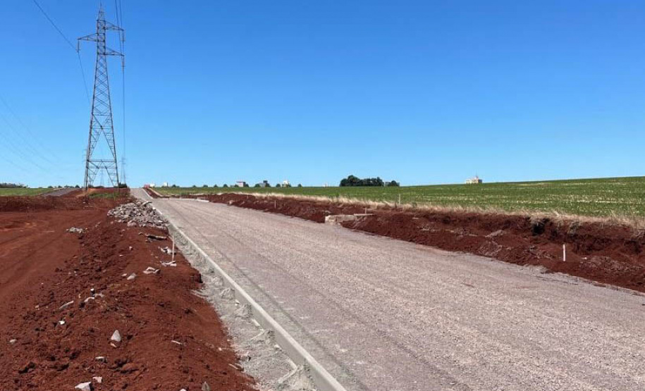 Duplicação do Contorno Oeste de Cascavel chega a 78% das obras executadas
