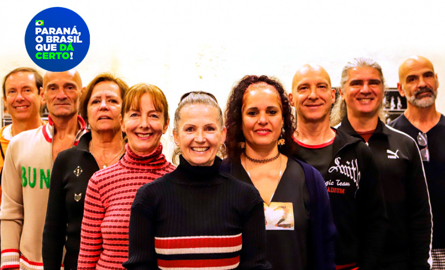 Paraná tem a única companhia pública de dança master do Brasil