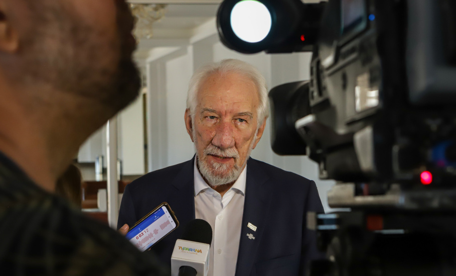 Foz do Iguaçu, 01 de dezembro de 2022 - Apresentação do Caminhos do Piabiru durante o Festival Internacional das Cataratas. Foto: Roberto Dziura Jr./AEN