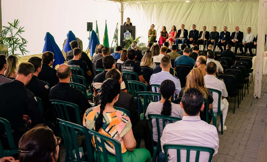 Inauguração de obras oferece melhorias no Complexo Penitenciário de Foz do Iguaçu -