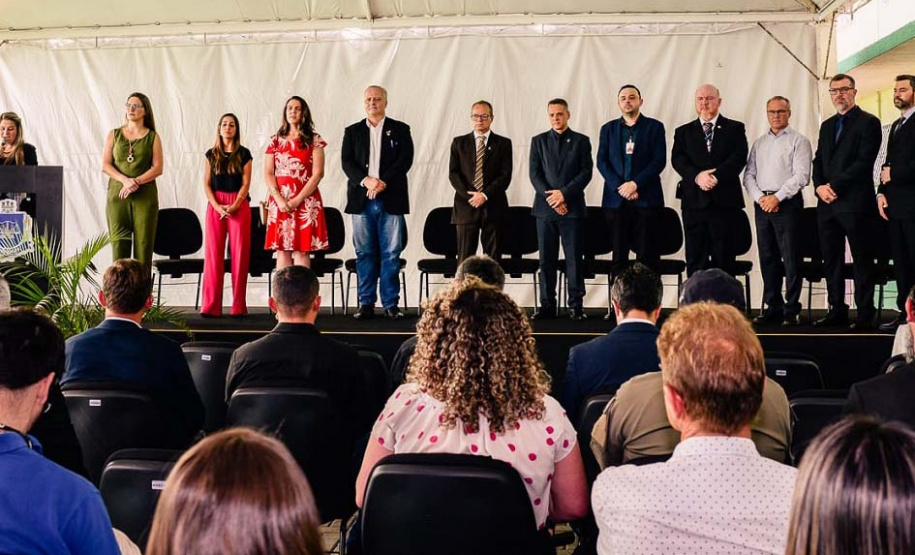 Inauguração de obras oferece melhorias no Complexo Penitenciário de Foz do Iguaçu -