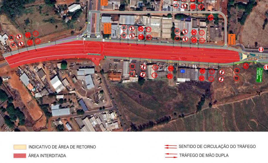 Duplicação em Umuarama terá dois novos bloqueios a partir de sexta -