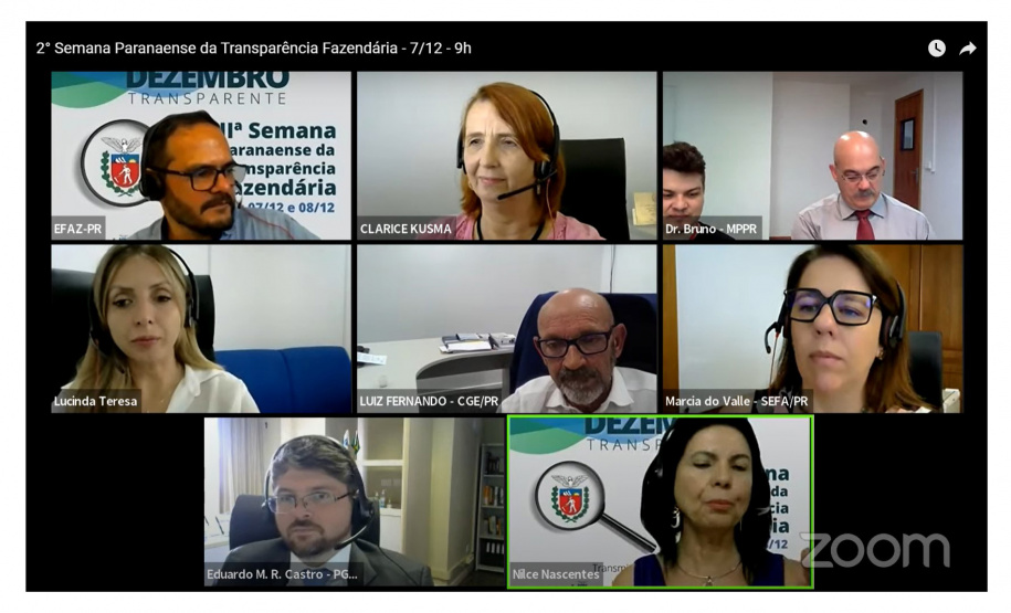 Palestras abordam a evolução e os desafios da transparência na gestão pública do Paraná