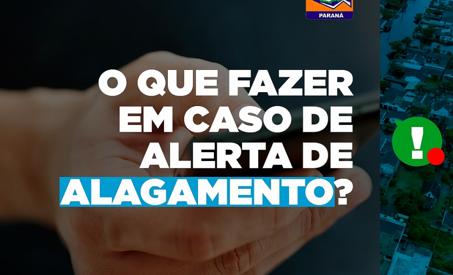 Com mais chuvas no verão alertas da Defesa Civil ajudam a se preparar e se proteger