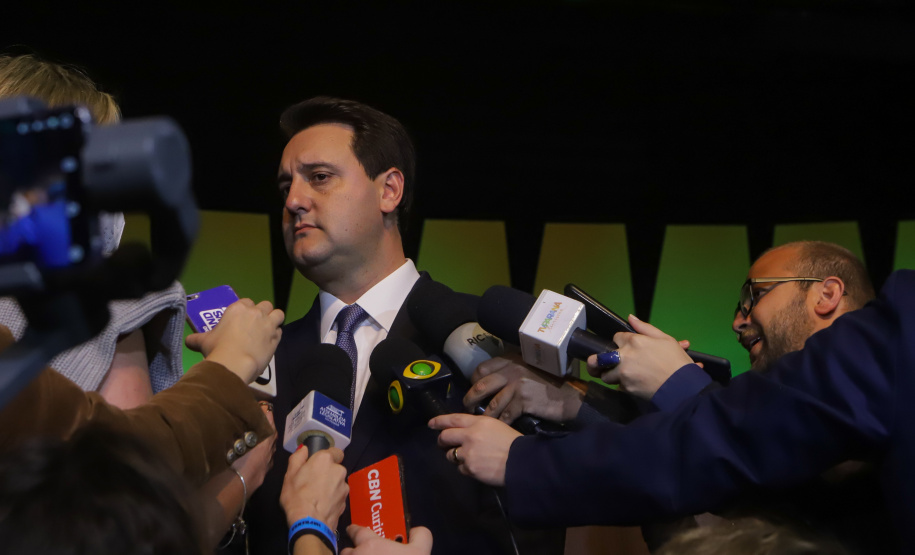 Ratinho Junior é diplomado, agradece paranaenses e prevê nova gestão com grandes resultados