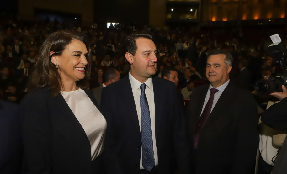 Ratinho Junior é diplomado, agradece paranaenses e prevê nova gestão com grandes resultados