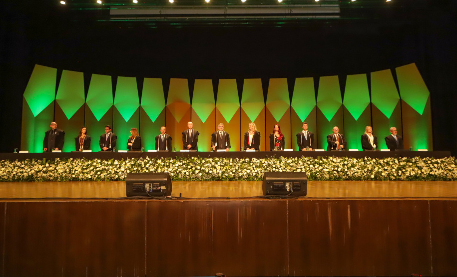 Ratinho Junior é diplomado, agradece paranaenses e prevê nova gestão com grandes resultados