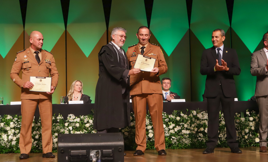 Ratinho Junior é diplomado, agradece paranaenses e prevê nova gestão com grandes resultados