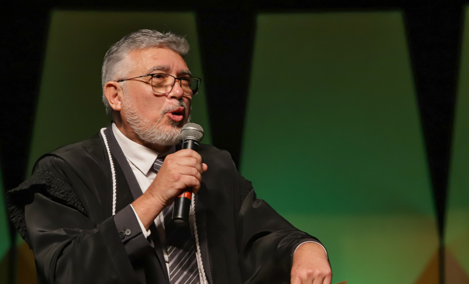 Ratinho Junior é diplomado, agradece paranaenses e prevê nova gestão com grandes resultados