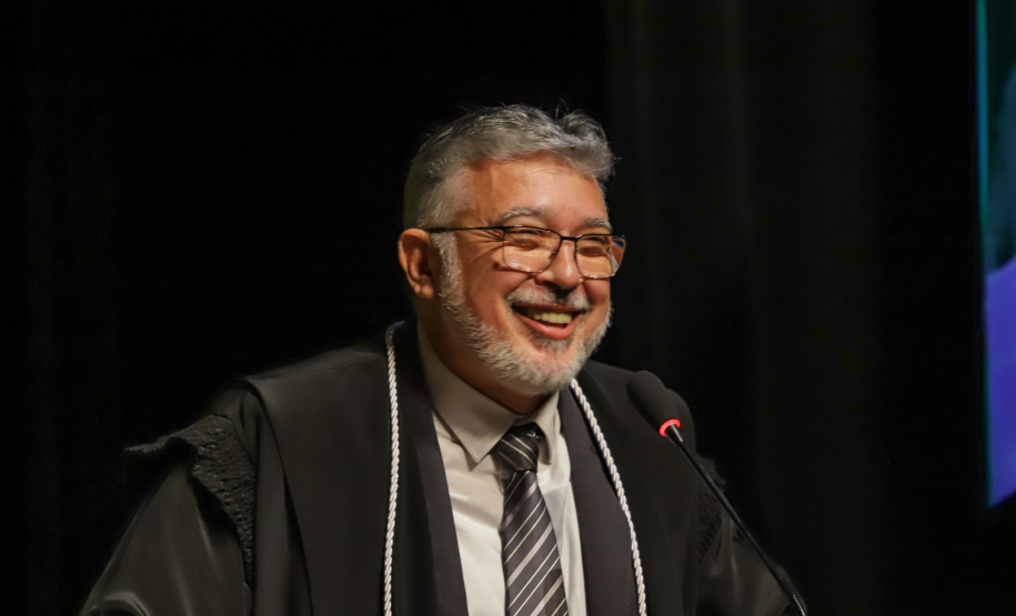 Ratinho Junior é diplomado, agradece paranaenses e prevê nova gestão com grandes resultados