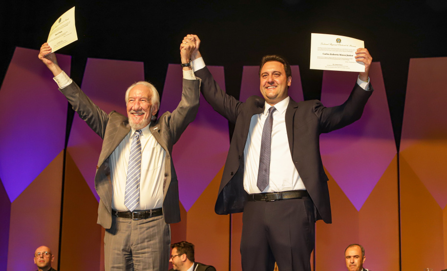 Ratinho Junior é diplomado, agradece paranaenses e prevê nova gestão com grandes resultados