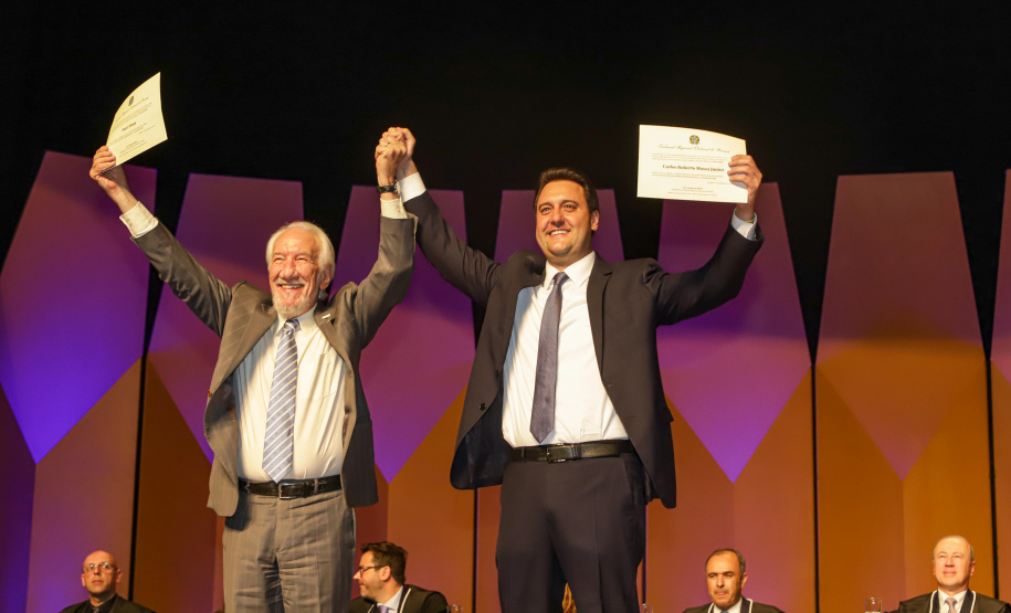 Ratinho Junior é diplomado, agradece paranaenses e prevê nova gestão com grandes resultados