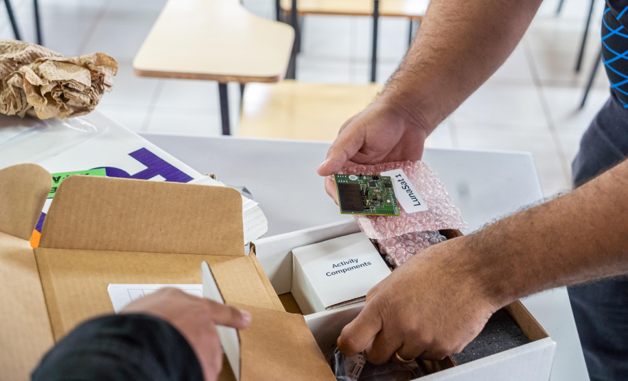 Alunos do CEP programarão placas eletrônicas enviadas à Lua pela NASA 