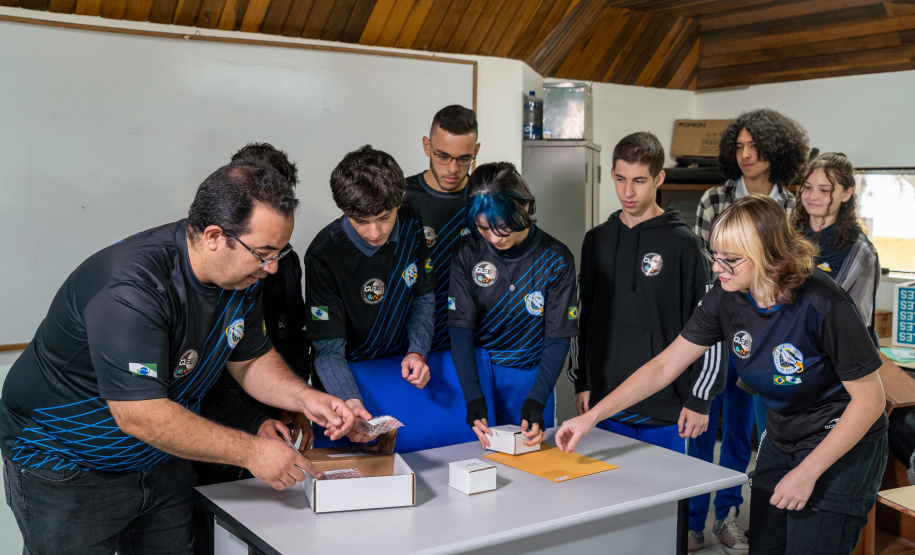 Alunos do CEP programarão placas eletrônicas enviadas à Lua pela NASA 