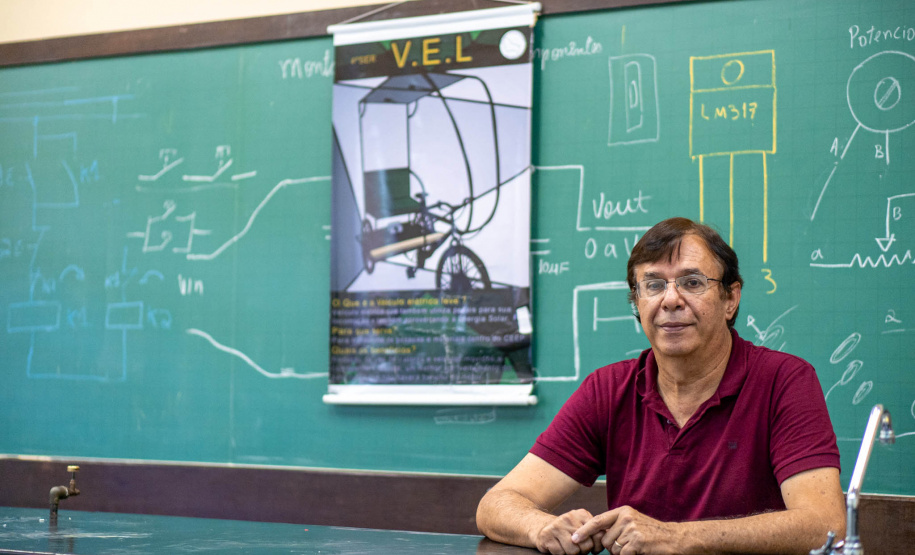 Alunos da rede estadual estudam e promovem melhorias em veículos elétricos