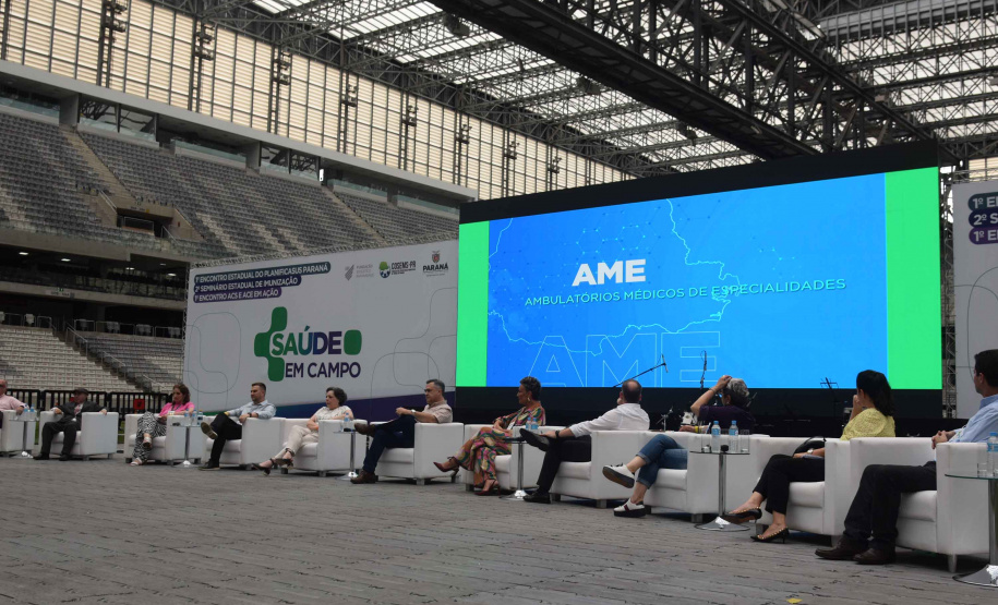 Governo do Estado anuncia mais R$ 806 milhões para a Atenção Primária durante o evento “Saúde em Campo”