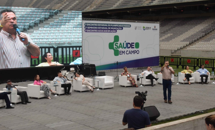 Governo do Estado anuncia mais R$ 806 milhões para a Atenção Primária durante o evento “Saúde em Campo”
