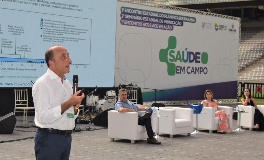 Sociedade Brasileira de Imunizações reforça importância da vacina em Seminário estadual da Saúde