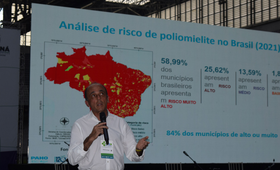 Sociedade Brasileira de Imunizações reforça importância da vacina em Seminário estadual da Saúde