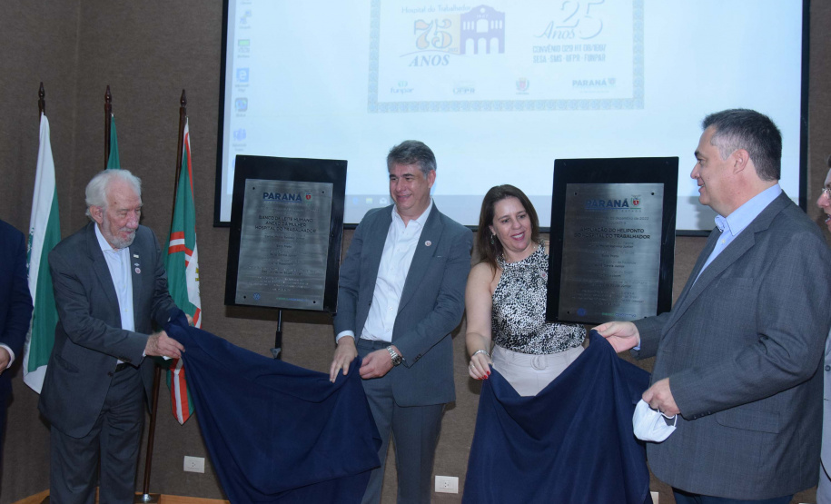 Governo e Volkswagen viabilizam banco de leite e heliponto no Complexo Hospital do Trabalhador