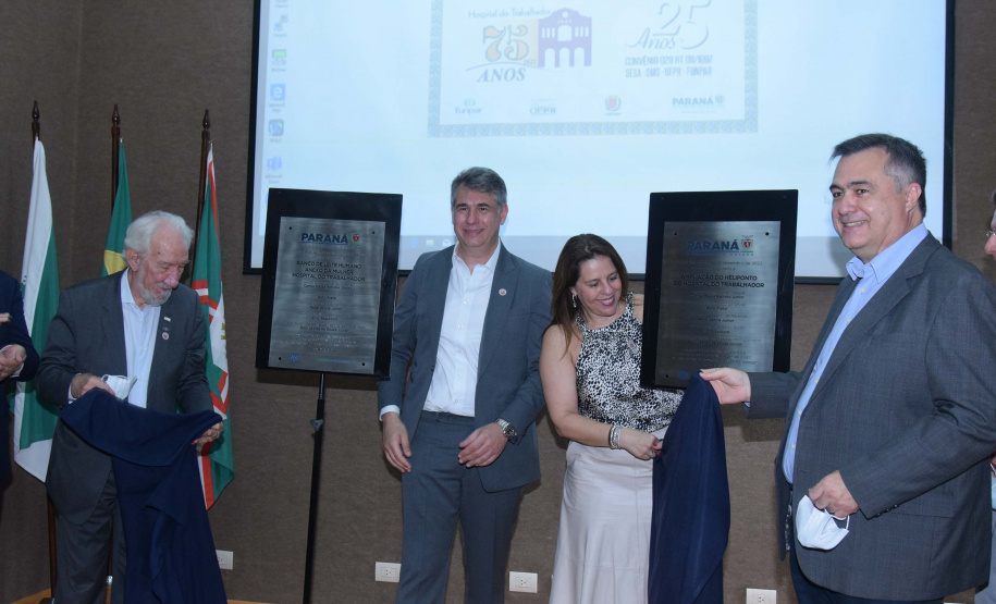 Governo e Volkswagen viabilizam banco de leite e heliponto no Complexo Hospital do Trabalhador