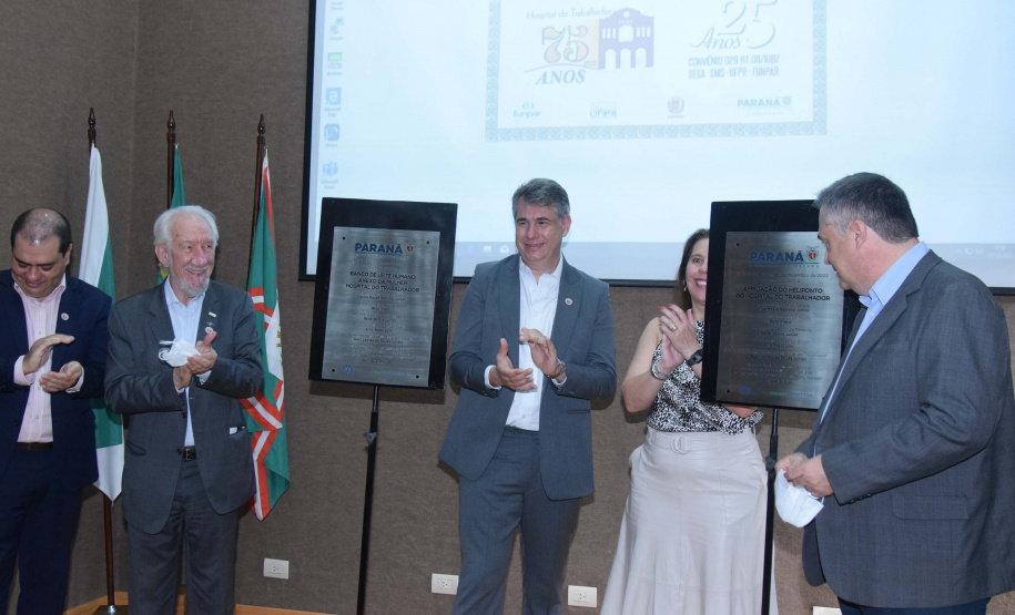 Governo e Volkswagen viabilizam banco de leite e heliponto no Complexo Hospital do Trabalhador