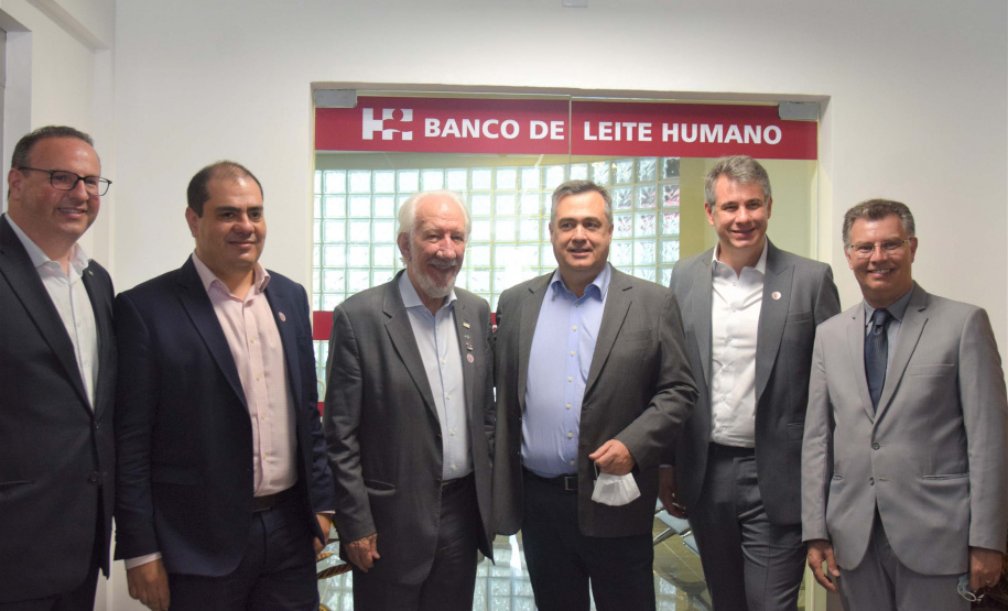 Governo e Volkswagen viabilizam banco de leite e heliponto no Complexo Hospital do Trabalhador