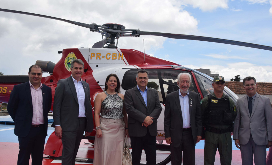 Governo e Volkswagen viabilizam banco de leite e heliponto no Complexo Hospital do Trabalhador