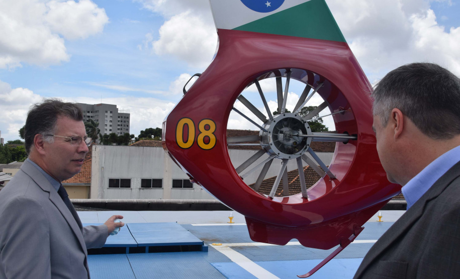 Governo e Volkswagen viabilizam banco de leite e heliponto no Complexo Hospital do Trabalhador