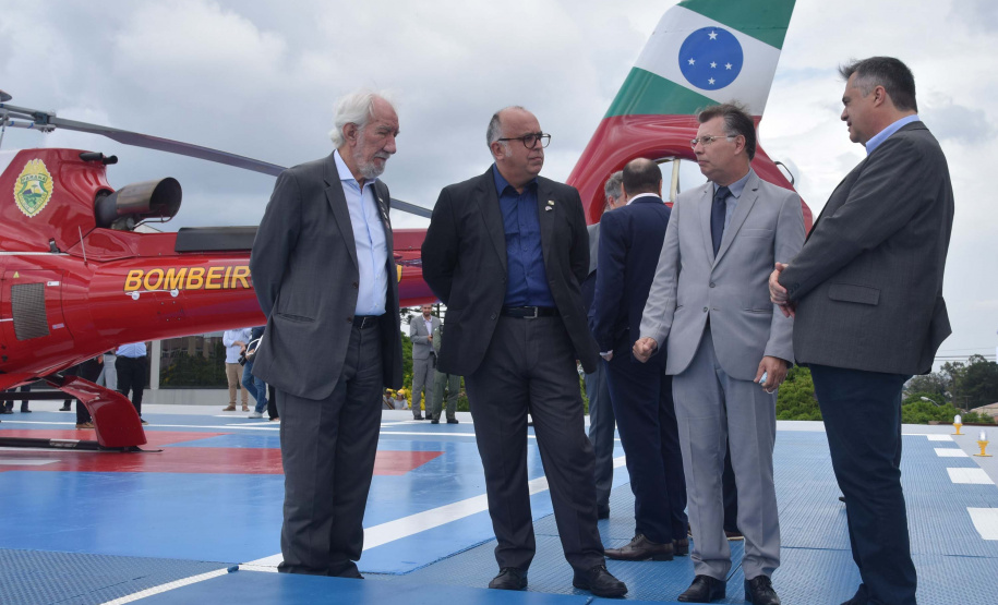 Governo e Volkswagen viabilizam banco de leite e heliponto no Complexo Hospital do Trabalhador