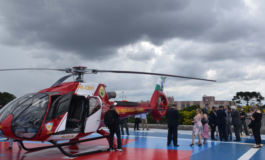 Governo e Volkswagen viabilizam banco de leite e heliponto no Complexo Hospital do Trabalhador