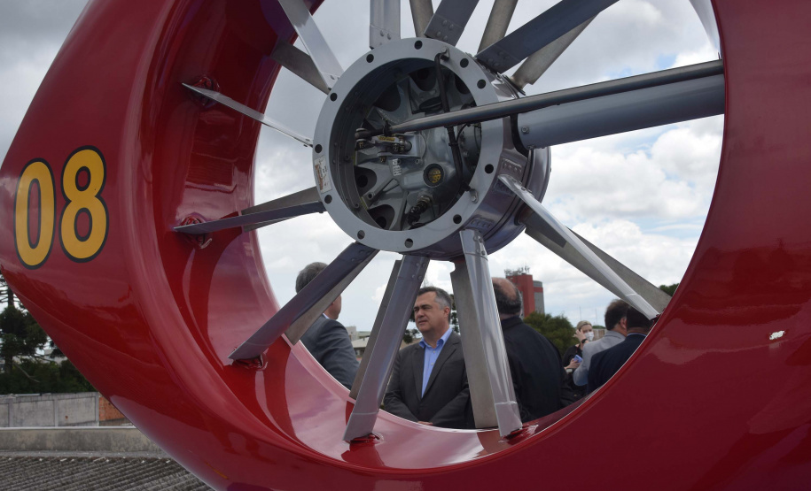 Governo e Volkswagen viabilizam banco de leite e heliponto no Complexo Hospital do Trabalhador