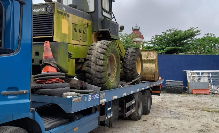 Portos do Paraná arrecada R$ 1,9 milhão com leilão de veículos