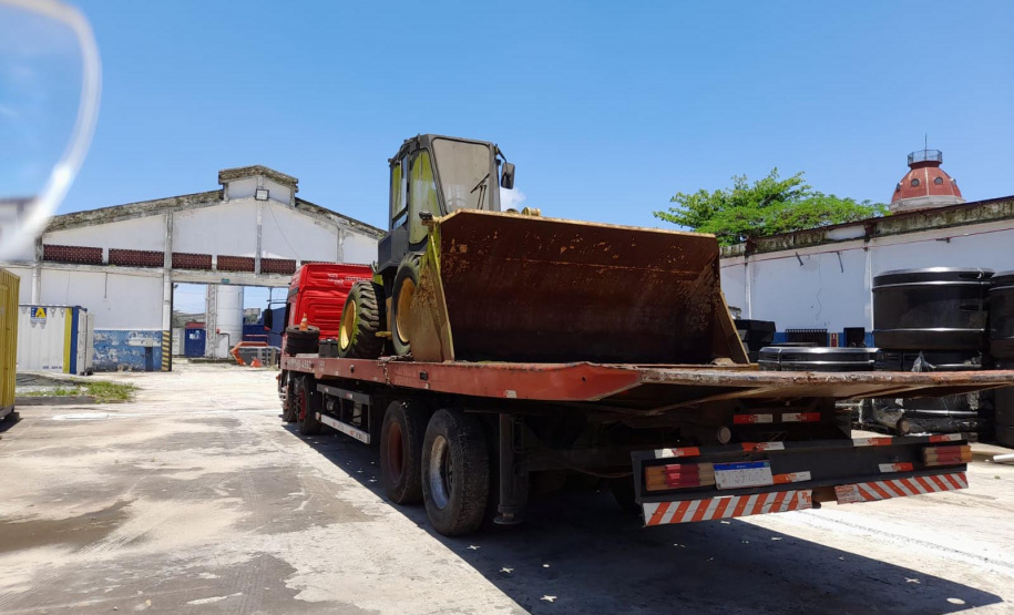 Portos do Paraná arrecada R$ 1,9 milhão com leilão de veículos