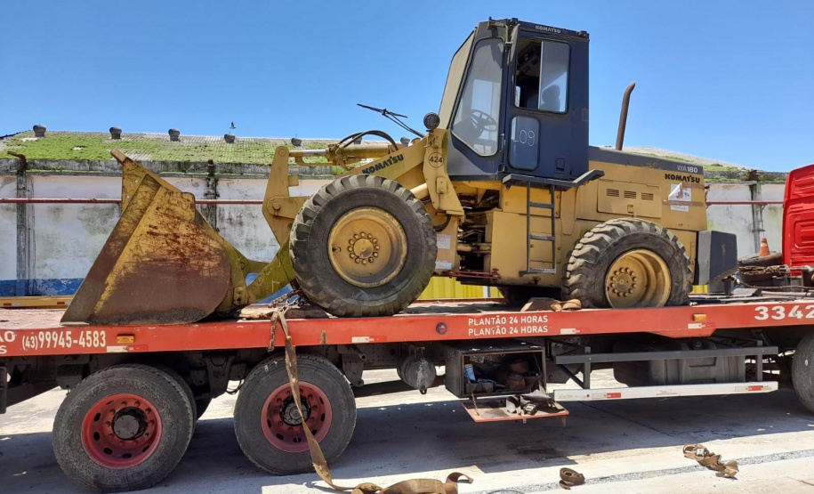 Portos do Paraná arrecada R$ 1,9 milhão com leilão de veículos