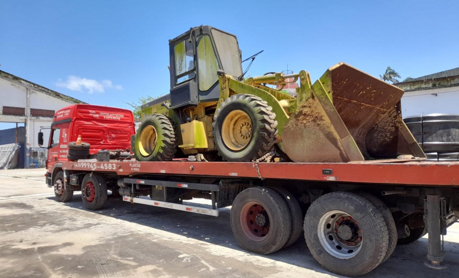 Portos do Paraná arrecada R$ 1,9 milhão com leilão de veículos