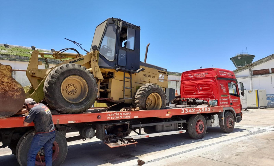 Portos do Paraná arrecada R$ 1,9 milhão com leilão de veículos