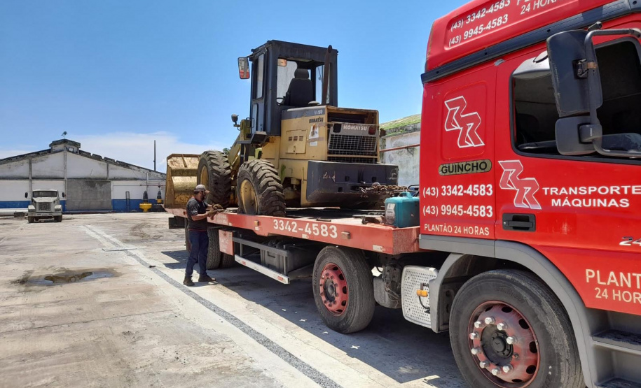 Portos do Paraná arrecada R$ 1,9 milhão com leilão de veículos