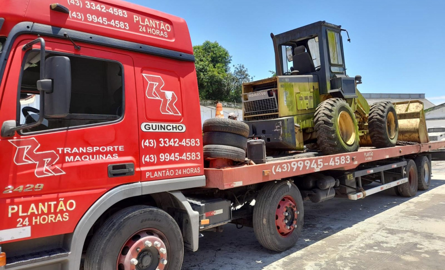 Portos do Paraná arrecada R$ 1,9 milhão com leilão de veículos