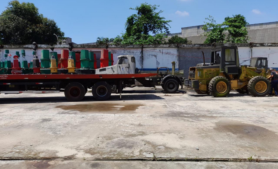 Portos do Paraná arrecada R$ 1,9 milhão com leilão de veículos